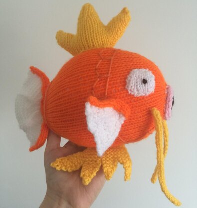 Magikarp pokemon fish toy