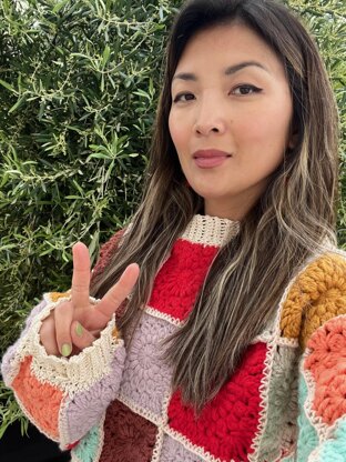 Patchwork Sweater