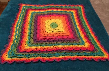 Rainbow Baby Blanket