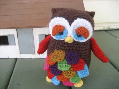 Mr. Hoot Amigurumi Owl Pattern