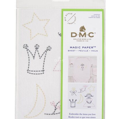 DMC Princess Magic Sheet A5 - 210 x 148mm