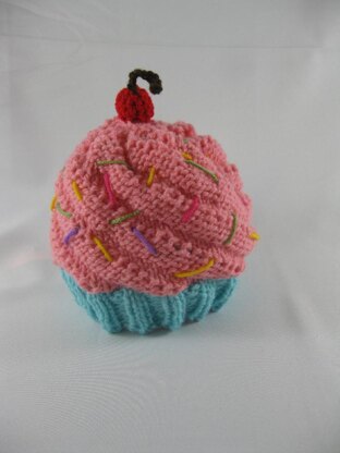 Swirled Cupcake Hat