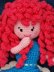 Ruby crochet dolly