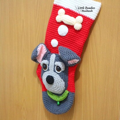 My Cute Dog Christmas Stocking