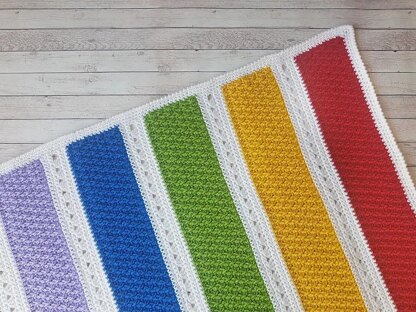 Alpine Rainbow Blanket