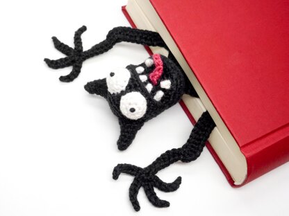 Monster Bookmark Crochet Pattern