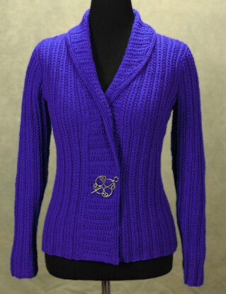 The Barbara Franklin Cardigan