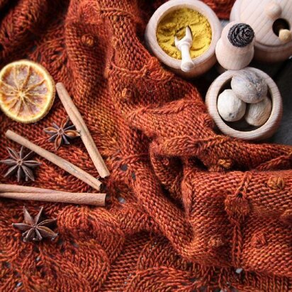 Nutmeg - knitting pattern