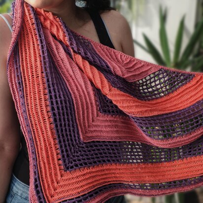 Congruence Shawl