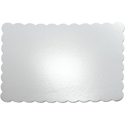 Wilton Silver 13 x 19-Inch Cake Platters, 4-Count