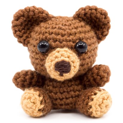Mini Bear Crochet Pattern