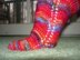 Eyelet & Feather Socks