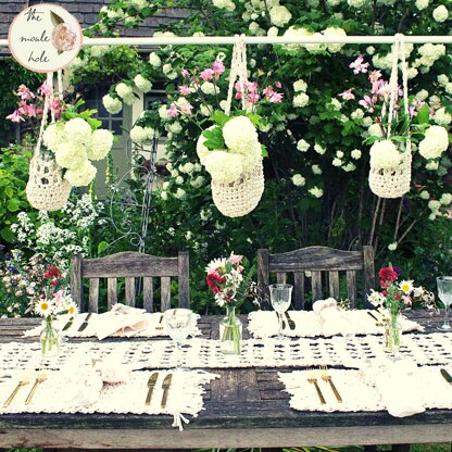 Secret Garden Table Setting