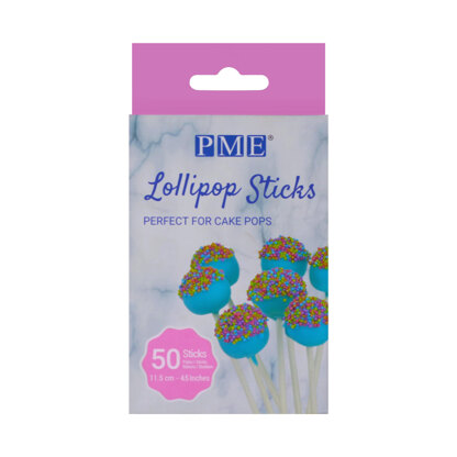 PME Lollipop Sticks (4.5") Pk./50