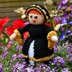 Katherine of Aragon Doll Knitting Pattern - Toy Knitting Pattern