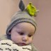 Totoro baby hoodie & mittens