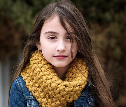 Bubblegirl's Chunky Cowl