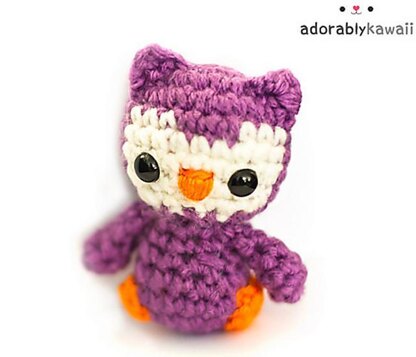 Tiny Owl Amigurumi