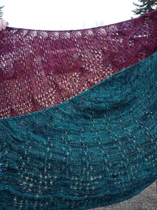 SOS Shawl