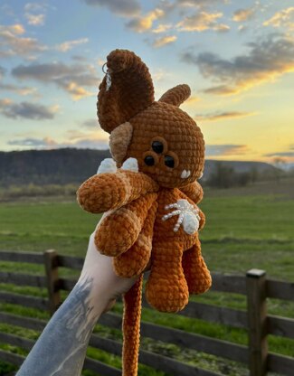 Little Web Monster - Crochet Pattern