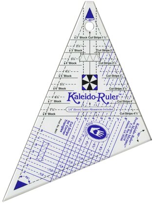 Marti Michell Ruler Kaleidoscope Small Quilting Template