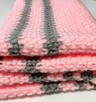 Modern Heirloom Baby Afghan