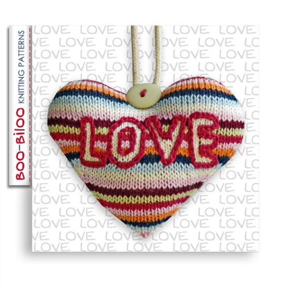 LOVE Heart hanging ornament decoration