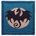 Dragon Knitting Pattern Bundle, 4 Mythical Squares