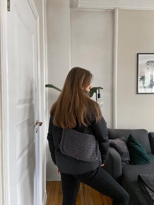 Crochet Crossbody Bag