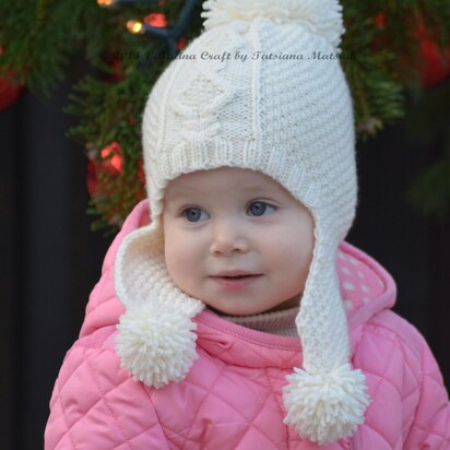 Frosty Morning Hat, Cowl and Mittens Set