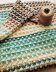 Textured Fair Isle Afghan