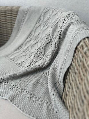 Secret Garden Baby Blanket