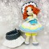 Amigurumi doll pattern, crochet doll pattern, crochet doll clothes