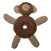 Orangutan Baby Rattle