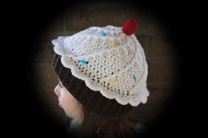 Sweet Cupcake Hat Pattern