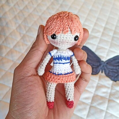 Nami Doll Amigurumi