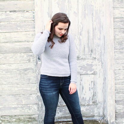 Easy Single Crochet Sweater