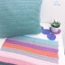 Texture in Stripes Cushion Cover
