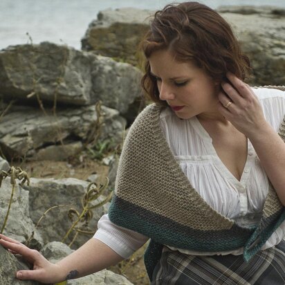 Highland Travel Shawl