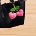 Crochet 2 Hearts Keychain Pattern – Mini Heart Bag Charm (PDF + Video)