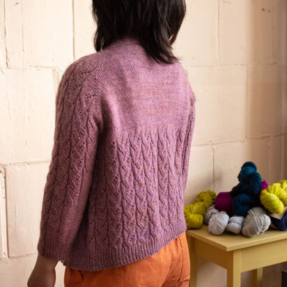 Manos del Uruguay Charpentier Cardigan PDF