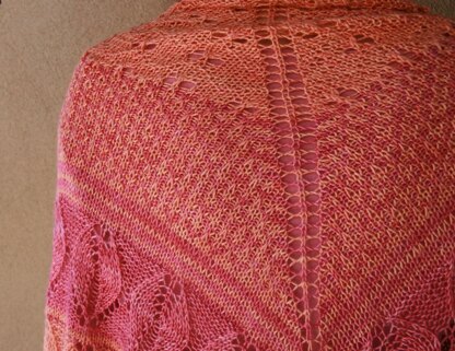 Spindle Shawl