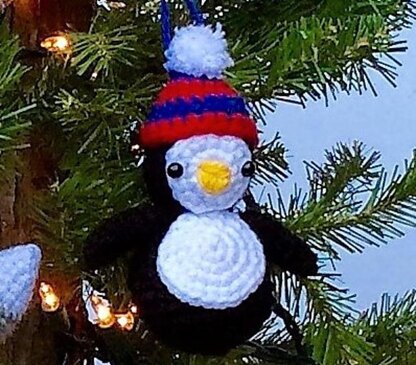 Generic Christmas Crochet Kits Decorative Handmade Snowman