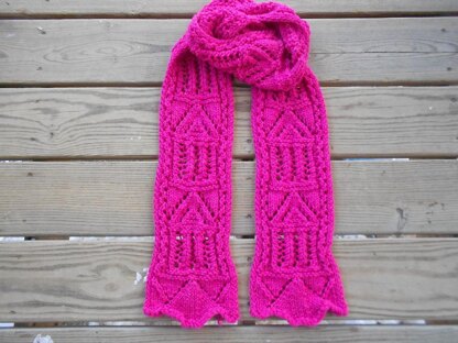 English Cottage Scarf