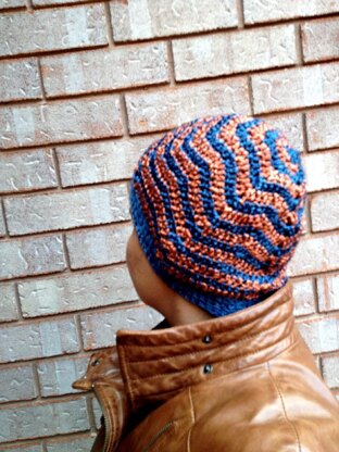 Chevy Head Hat (Crocheted)
