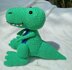 Travis the T-Rex - US Terminology - Dinosaur Amigurumi