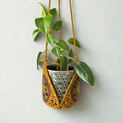 African Flower Plant Hanger