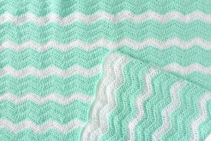 Summer Waves Blanket