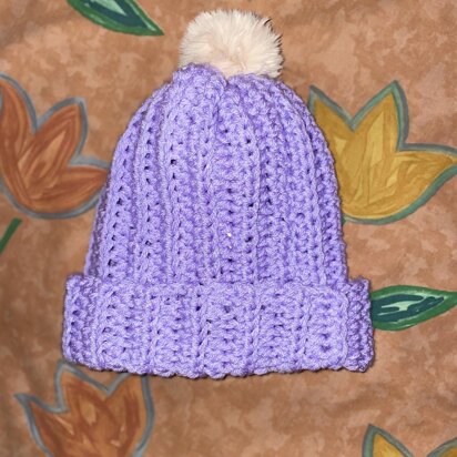 Ribbed Chunky Beanie