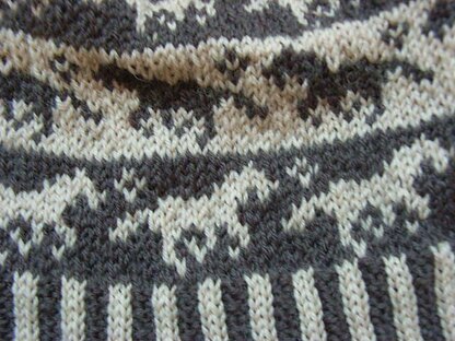 Horse beanie Knitting pattern by Sandra Jäger | LoveCrafts